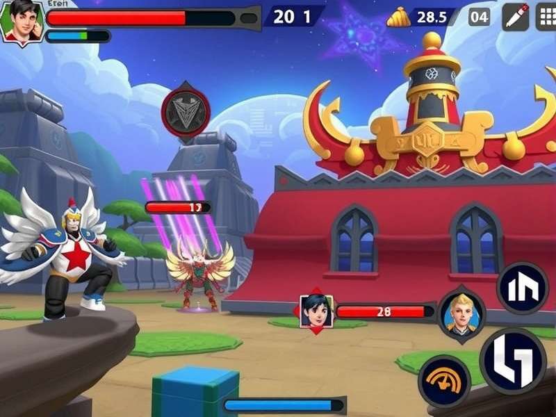 Astral Arena Masters Gameplay Screenshot